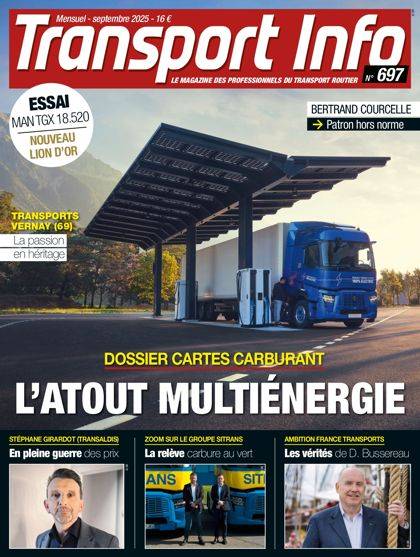 Magazine Transport Info - Boutique Larivière
