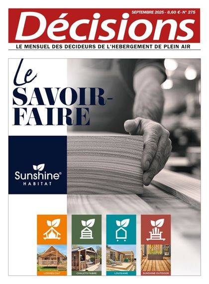 Abonnement magazine Décisions hpa - Boutique Larivière