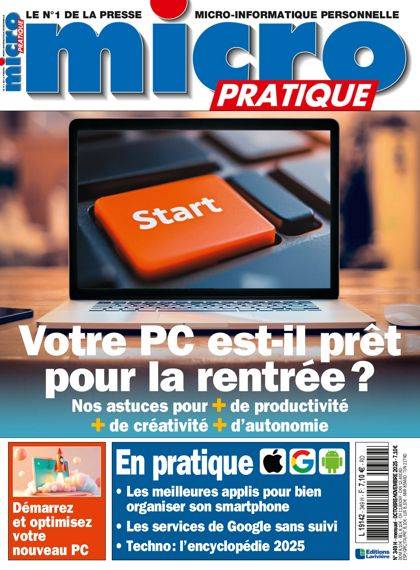 Abonnement magazine Micro Pratique - Boutique Larivière