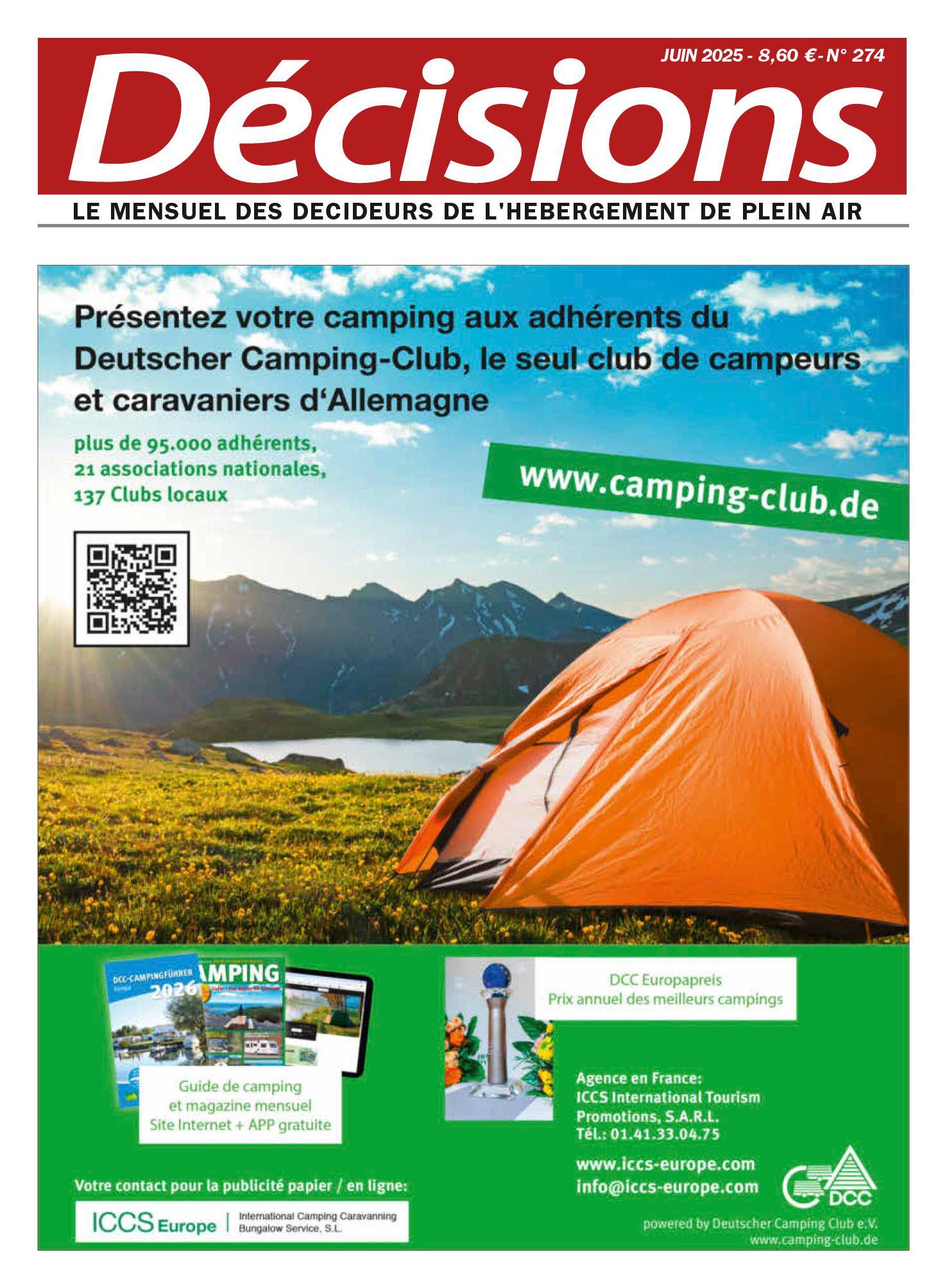 Décisions HPA N° 274