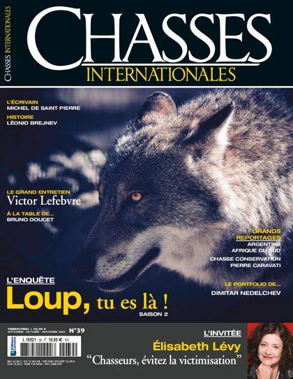 Abonnement magazine Chasses Internationales - Boutique Larivière