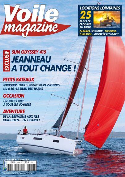 Abonnement magazine Voile magazine numérique - Boutique Larivière