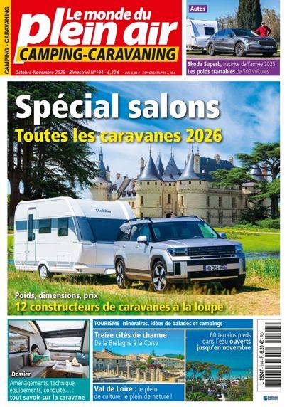 Abonnement magazine Le Monde du Plein Air - Boutique Larivière