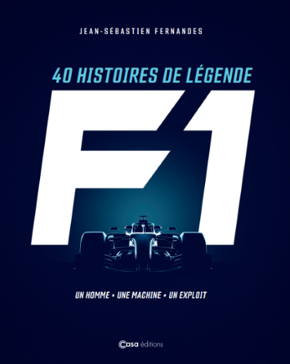 Un pilote Une F1 Une course