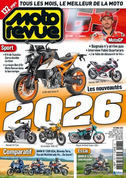 MOTO REVUE N° 4167