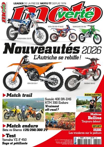 Moto Verte n° 602
