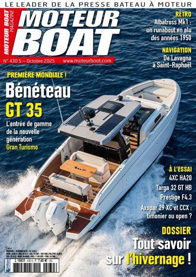 Abonnement magazine Moteur Boat - Boutique Larivière