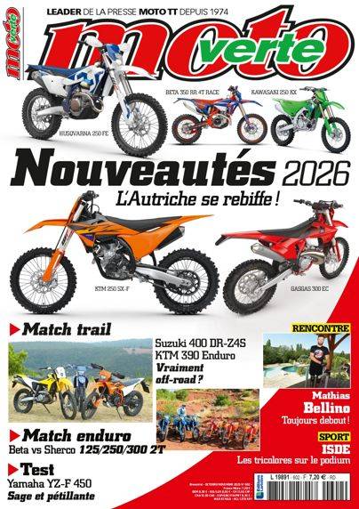Abonnement magazine MX Magazine - Boutique Larivière