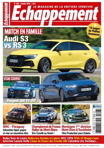 Echappement numerique n° 696