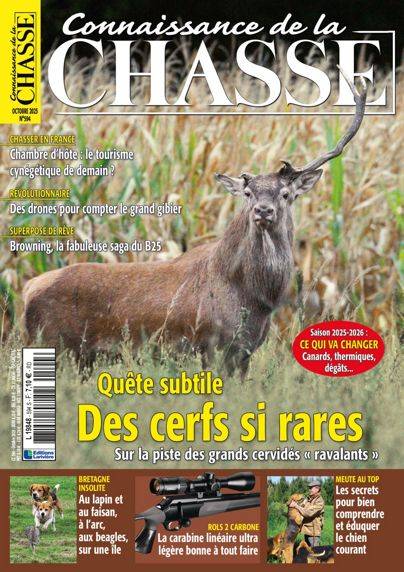 Abonnement magazine Connaissance de la Chasse - Boutique Larivière