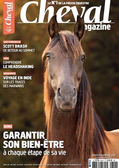 Abonnement magazine Cheval Magazine - Boutique Larivière