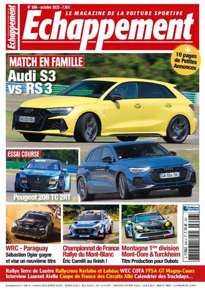 Abonnement magazine Echappement numérique - Boutique Larivière