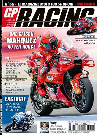 Abonnement magazine GP Racing numérique - Boutique Larivière