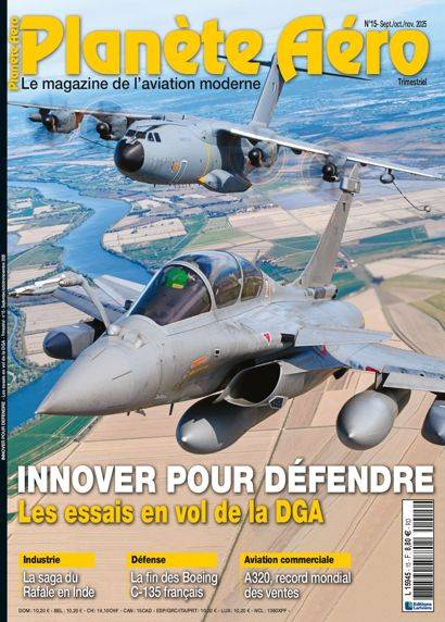Abonnement magazine Planète Aéro - Boutique Larivière