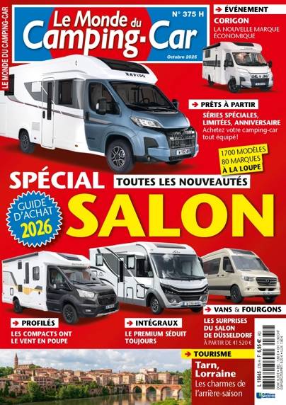 Le Monde du Camping Car n° 375