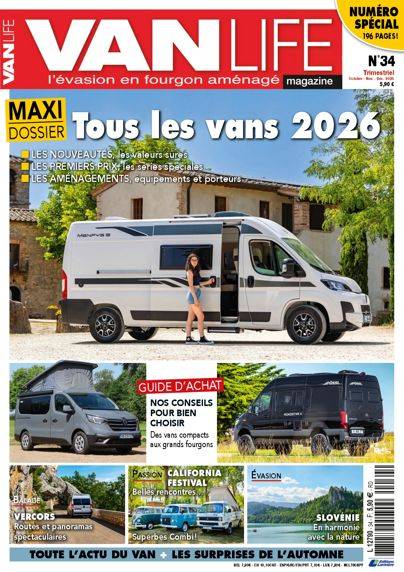 Abonnement magazine VAN LIFE NUMERIQUE - Boutique Larivière