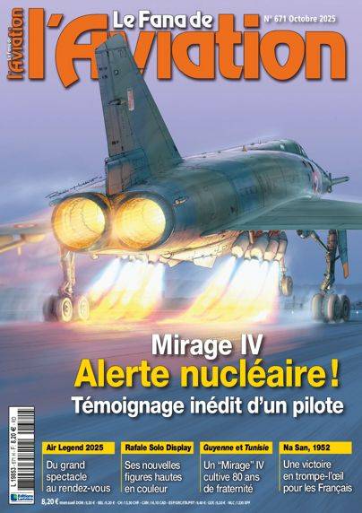 Abonnement magazine Le Fana de l'Aviation - Boutique Larivière
