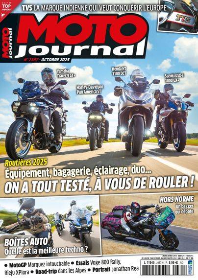 Abonnement magazine Moto Journal - Boutique Larivière