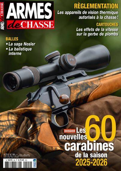 Abonnement magazine Armes de Chasse - Boutique Larivière