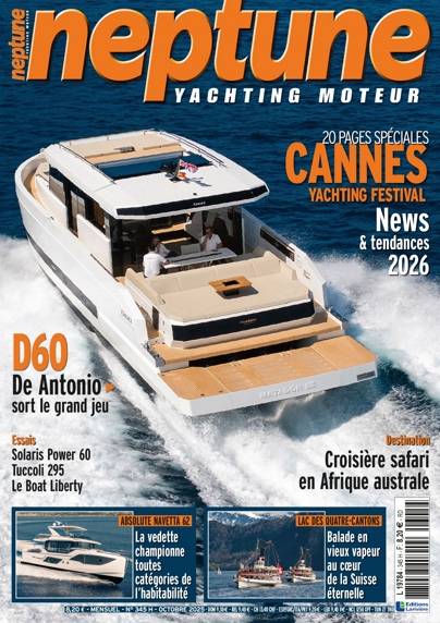 Neptune Yachting Moteur n° 345