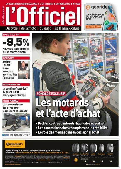 Abonnement magazine L'Officiel du Cycle - Boutique Larivière
