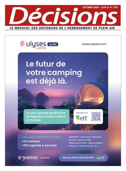 Abonnement magazine Décisions hpa - Boutique Larivière
