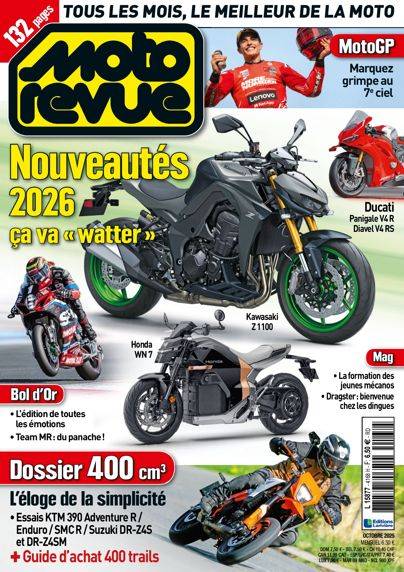 Abonnement magazine Moto Revue - Boutique Larivière