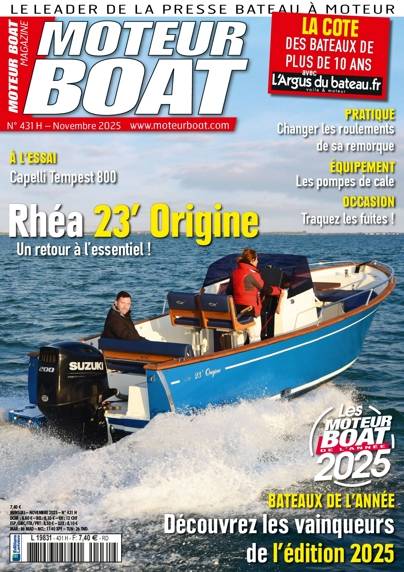 Moteur boat numerique n° 431