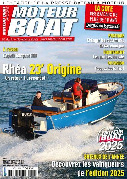Abonnement magazine Moteur boat numérique - Boutique Larivière