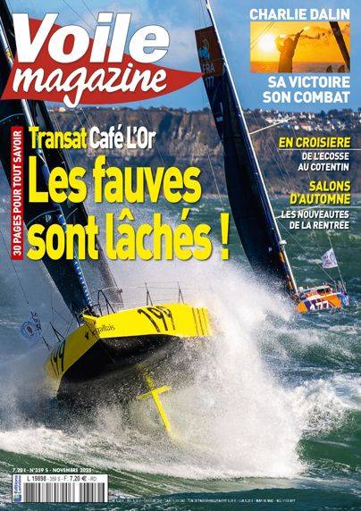 Abonnement magazine Voile Magazine - Boutique Larivière