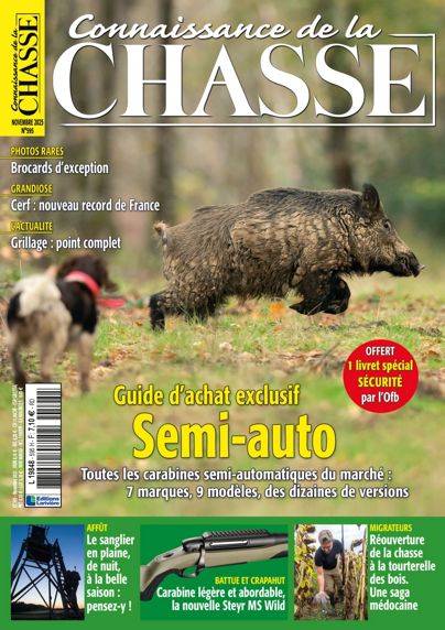 Abonnement magazine Connaissance de la Chasse - Boutique Larivière