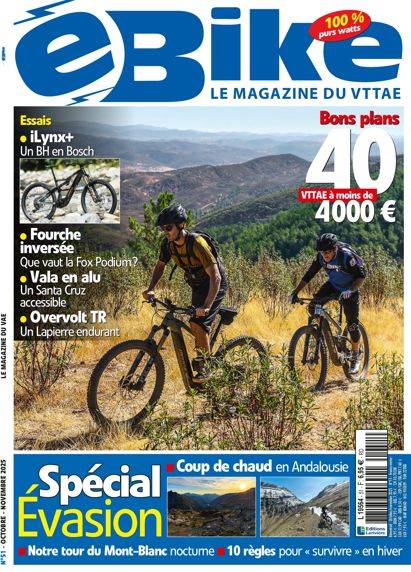 Abonnement magazine e-Bike - Boutique Larivière