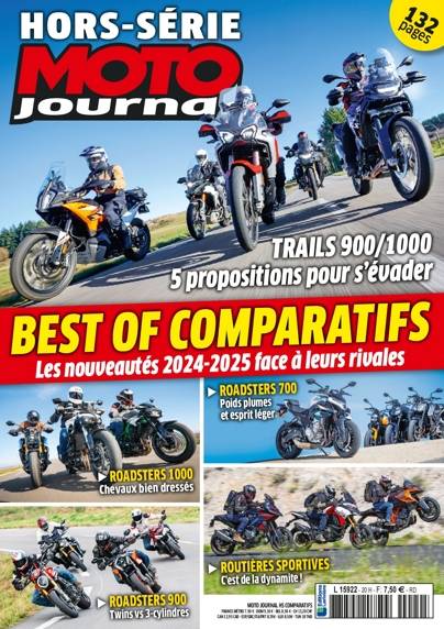 HS MOTO JOURNAL NUMERIQUE N° 254
