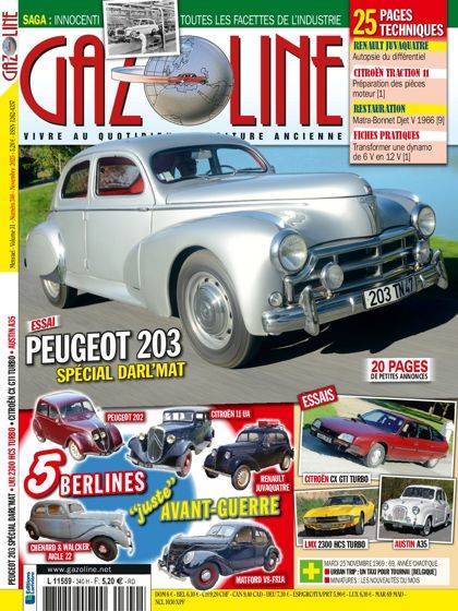 Abonnement magazine Gazoline - Boutique Larivière
