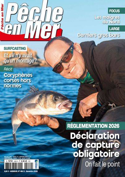 Abonnement magazine Pêche en mer - Boutique Larivière