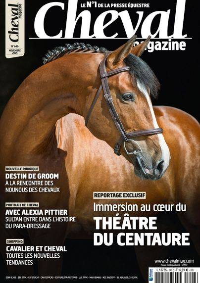 Abonnement magazine Cheval Magazine - Boutique Larivière