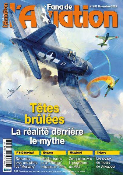 Abonnement magazine Le Fana de l'Aviation - Boutique Larivière