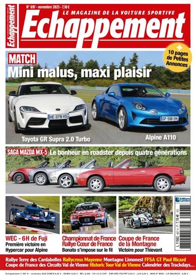 Echappement numerique n° 697