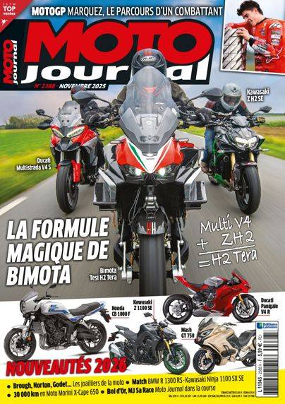 Abonnement magazine Moto Journal - Boutique Larivière