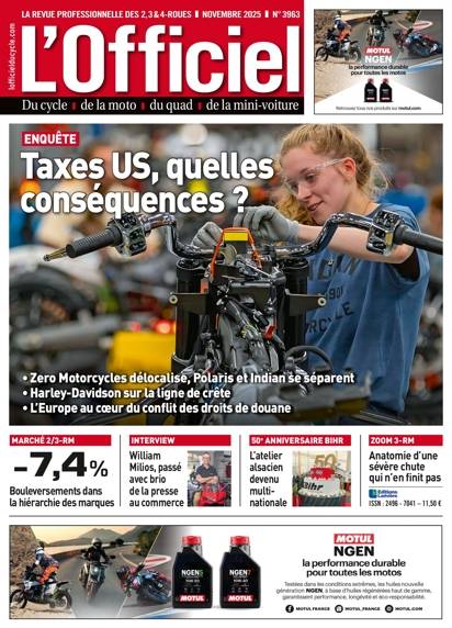 Officiel du Cycle numerique n° 3963