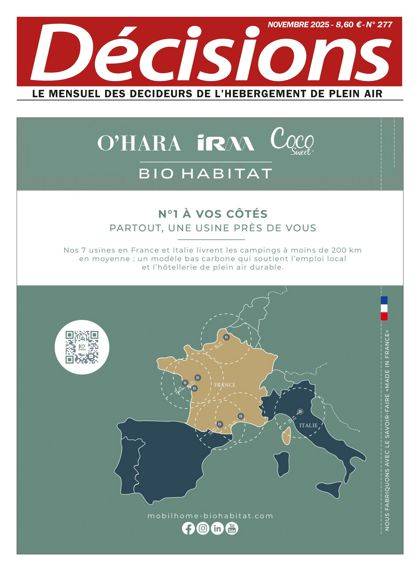 Abonnement magazine Décisions hpa - Boutique Larivière