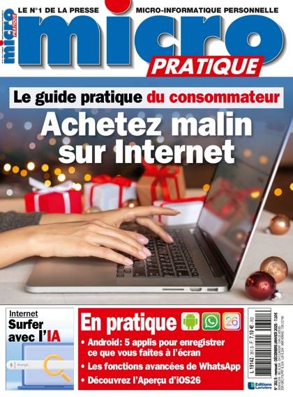 Micro pratique numerique n° 351