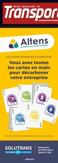 Abonnement magazine Transport info - Boutique Larivière