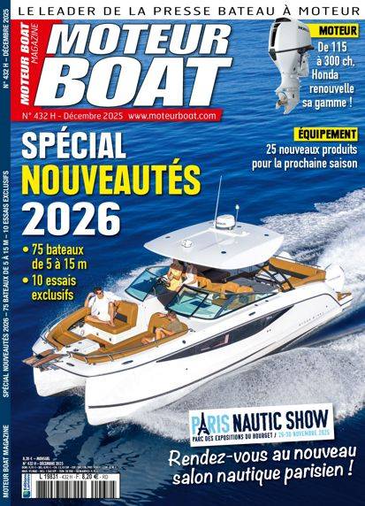 Abonnement magazine Moteur Boat - Boutique Larivière