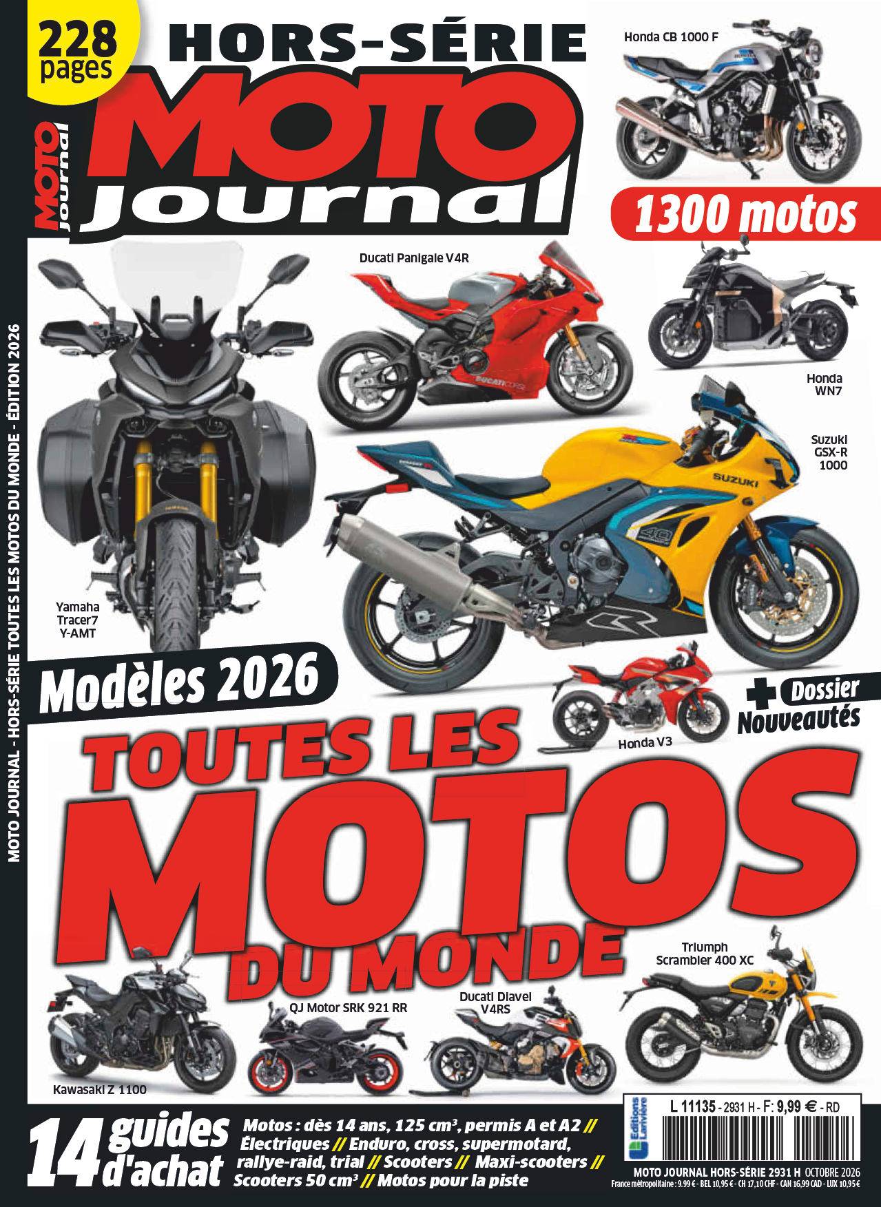 Moto Journal Hors Serie n° 254