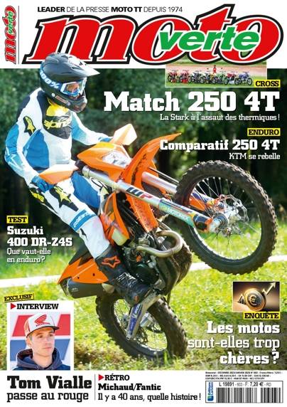 Moto verte numerique n° 603