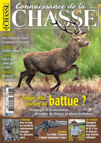 Connaissance Chasse numerique n°596