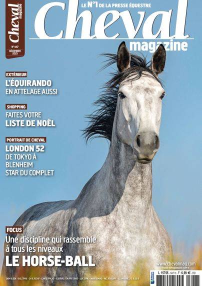 Abonnement magazine Cheval Magazine Numérique - Boutique Larivière