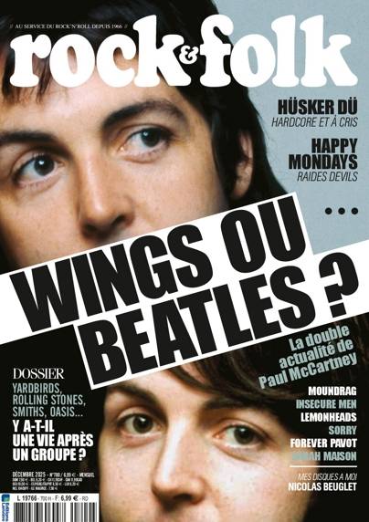 Rock&Folk numerique n° 700