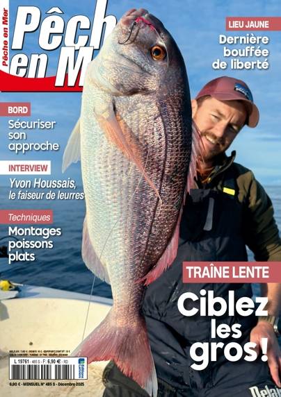 Peche en mer numerique n° 485